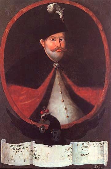 unknow artist Portrait of Krzysztof Radziwill